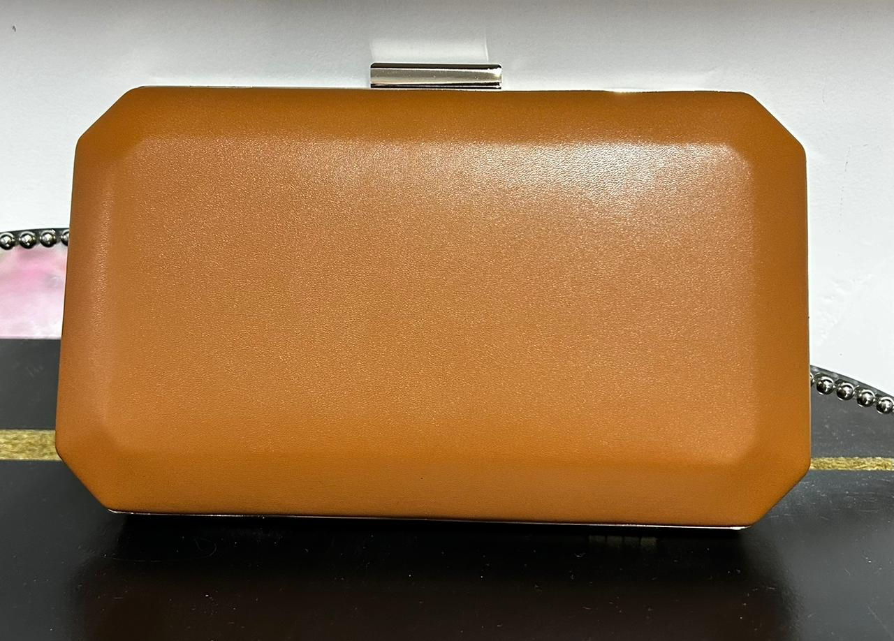 Bolsa Clotter Caramelo