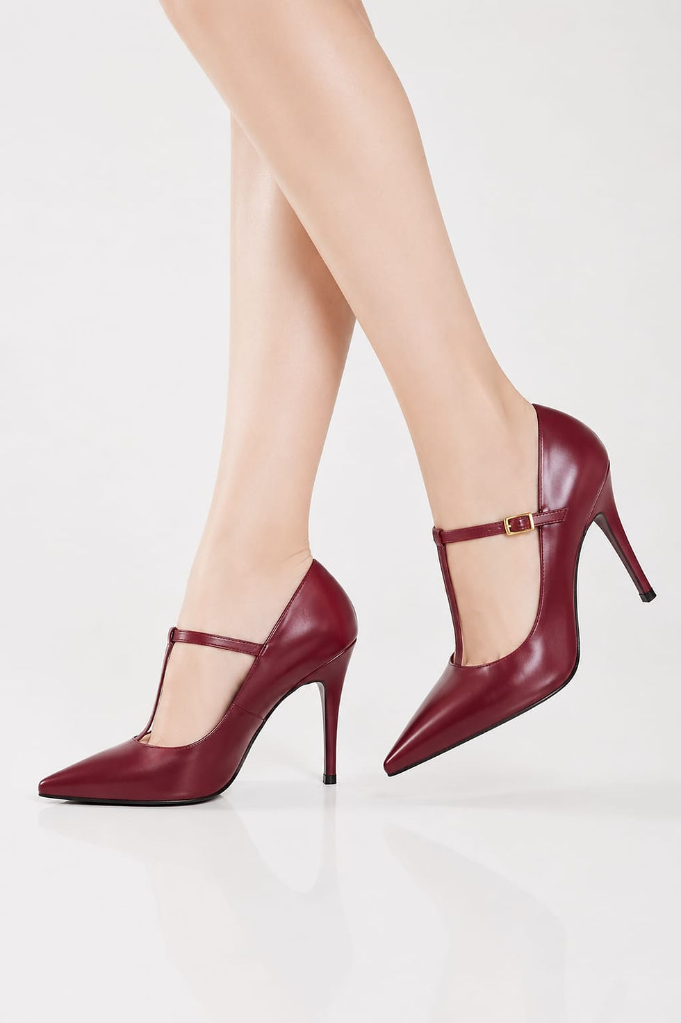 Miniatura: Scarpin AK Bordeaux