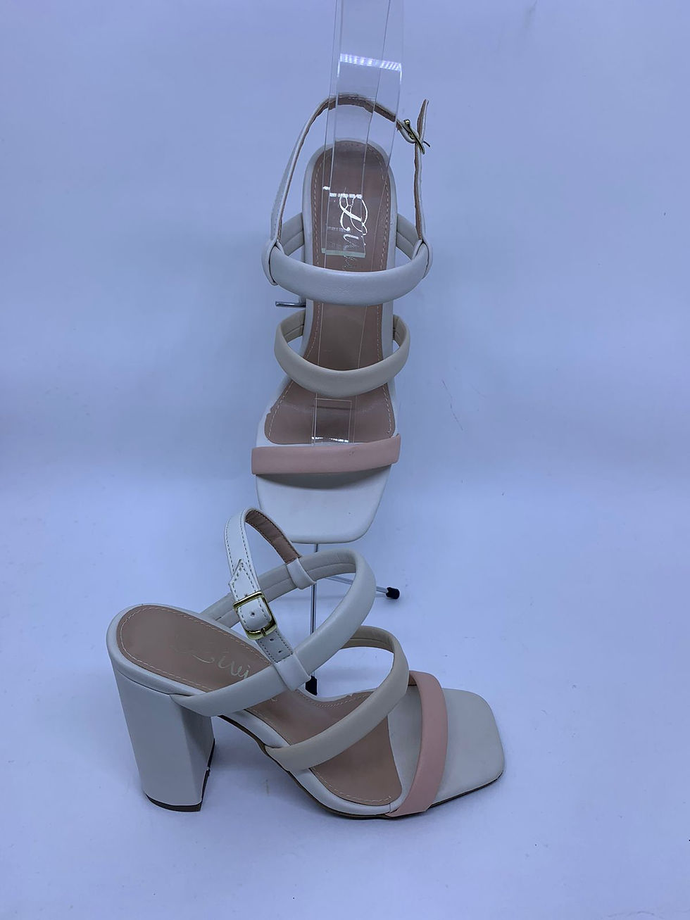 Miniatura: Sandalia Tiras Nude 34