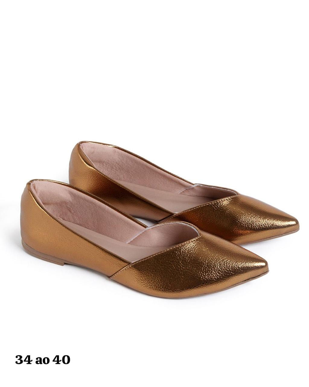 Sapatilha Ouro Velho