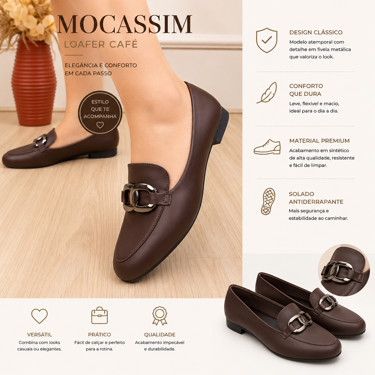 Mocassim / Loffer 36