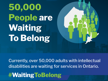 End the Wait for Supports and Services