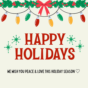 Wishing You a Happy Holiday