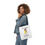 Thumbnail: Canvas Tote Bag, 5-Color Straps