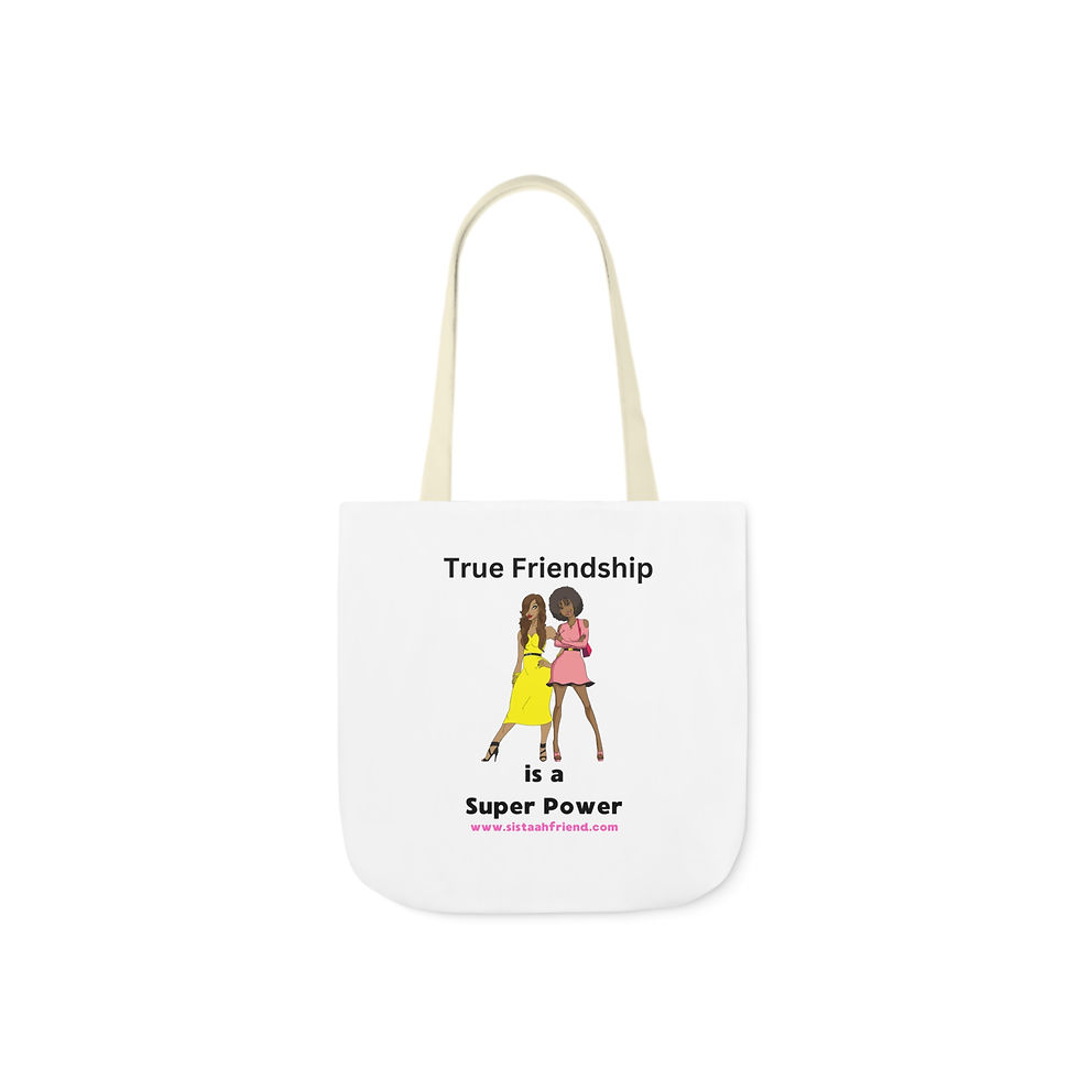 Canvas Tote Bag, 5-Color Straps