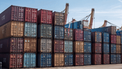 shipping containers logistics