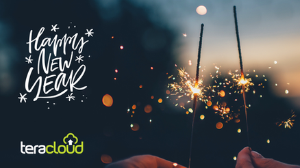 We decided to see the glass half full, Goodbye 2020 Welcome 2021!