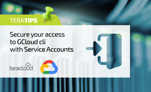 Secure your access to GCloud cli with Service Accounts