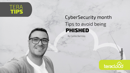 CyberSecurity Month: Tips to avoid being phished
