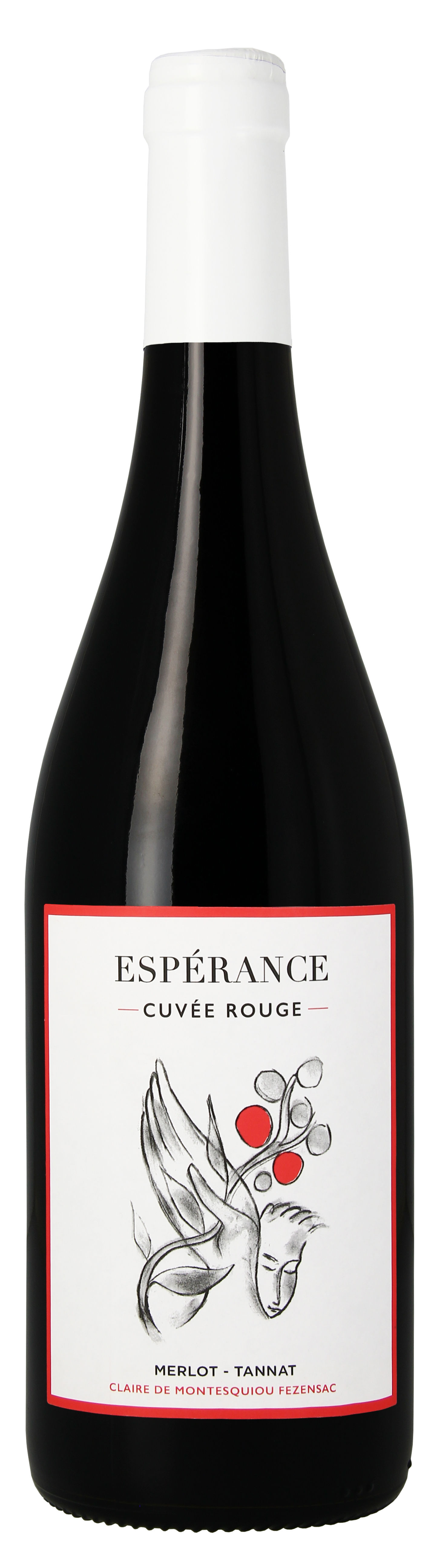 Cuvée Rouge - Domaine d'Espérance - par 12 bouteilles