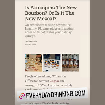 Is Armagnac The New Bourbon? Or Is It The New Mezcal?