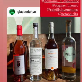Our armagnacs are much appreciated in United States !