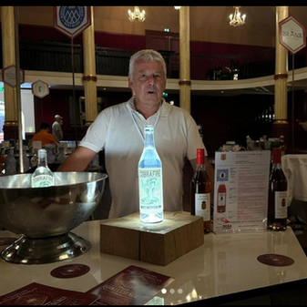 COBRAFIRE du Domaine d'Espérance au Salon Quintessence, 10 & 11 septembre, Salle Wagram