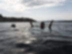 Donna floating