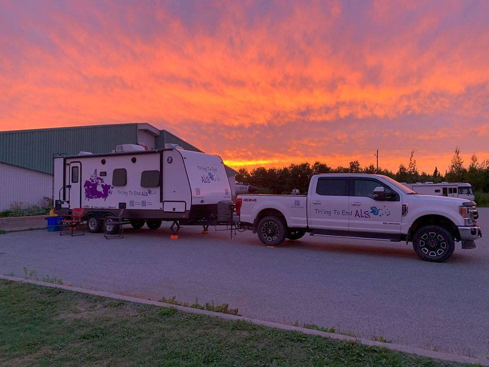 Sunset at the North Atlantic Aviation Museum