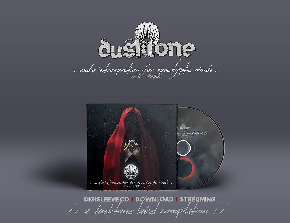 Thumbnail: V/A "Audio Introspection for Apocalyptic minds | Vol. II"