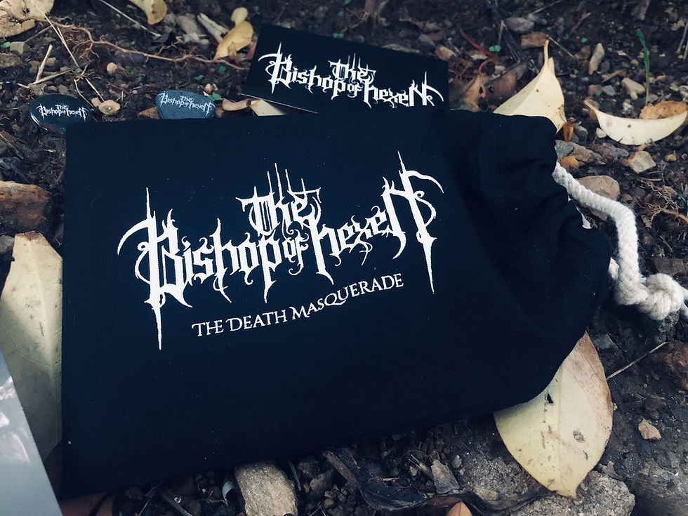 Thumbnail: The Bishop of Hexen "The Death Masquerade"
