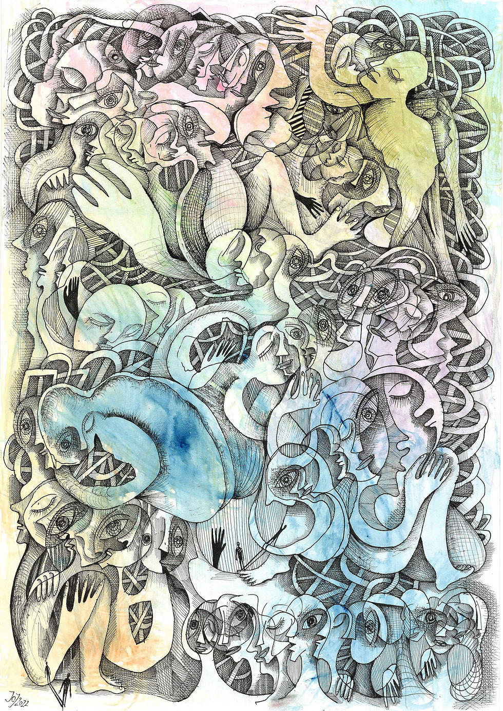 Where the sky converges with hell NFT by #joyquintas.jpg