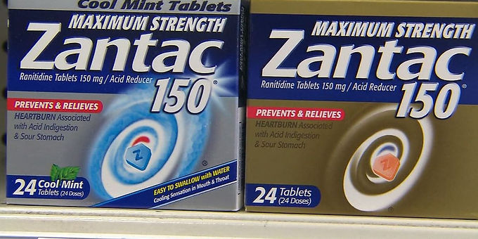 FDA calls for heartburn drug Zantac to be pulled from market immediately