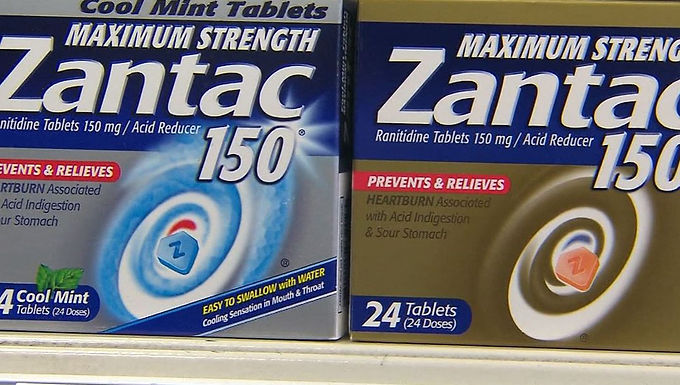 FDA calls for heartburn drug Zantac to be pulled from market immediately
