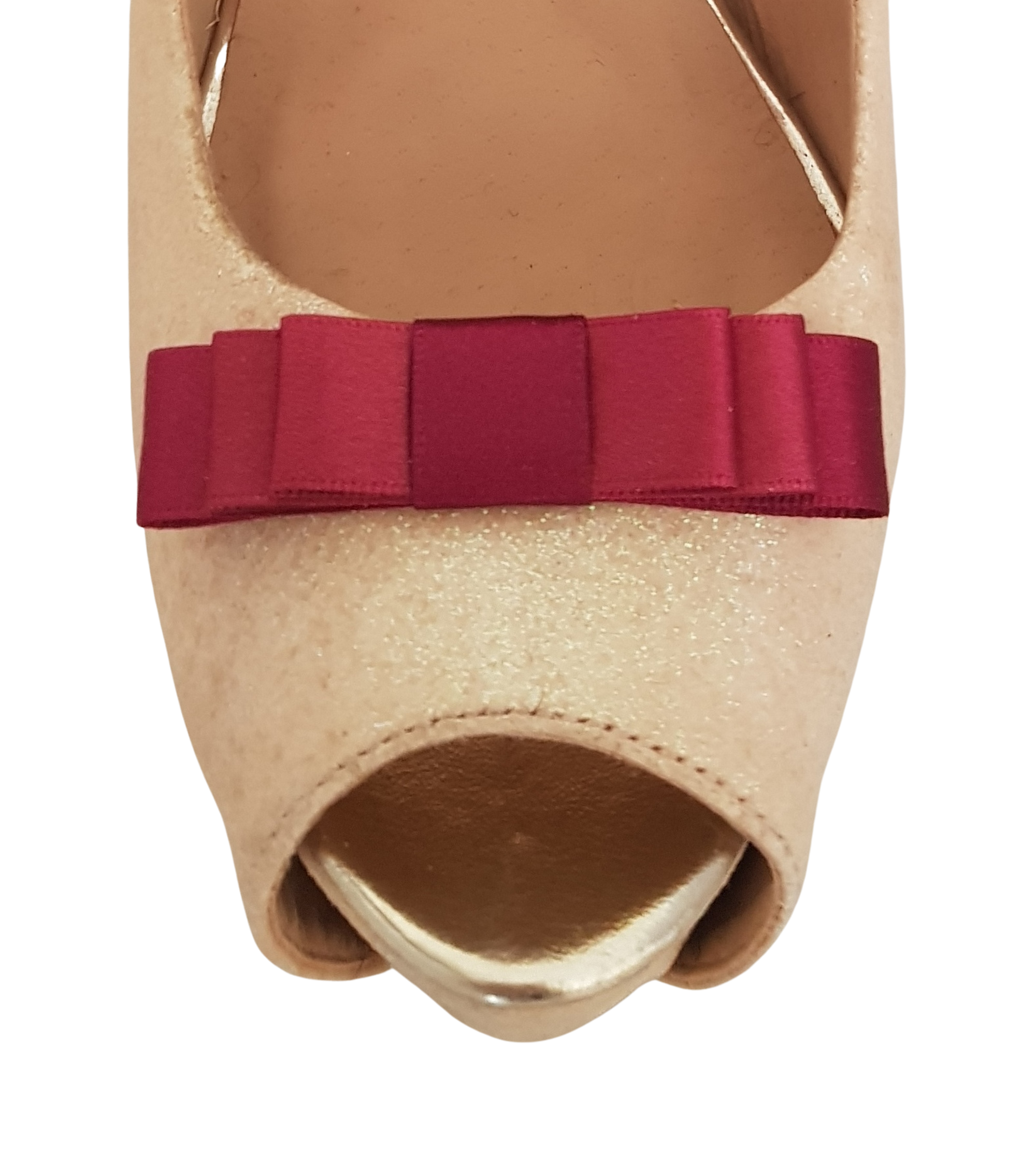 Small Satin Triple Bows - Red Palette