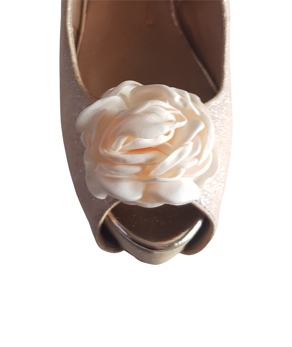 Thumbnail: Satin Flowers - Various Colours