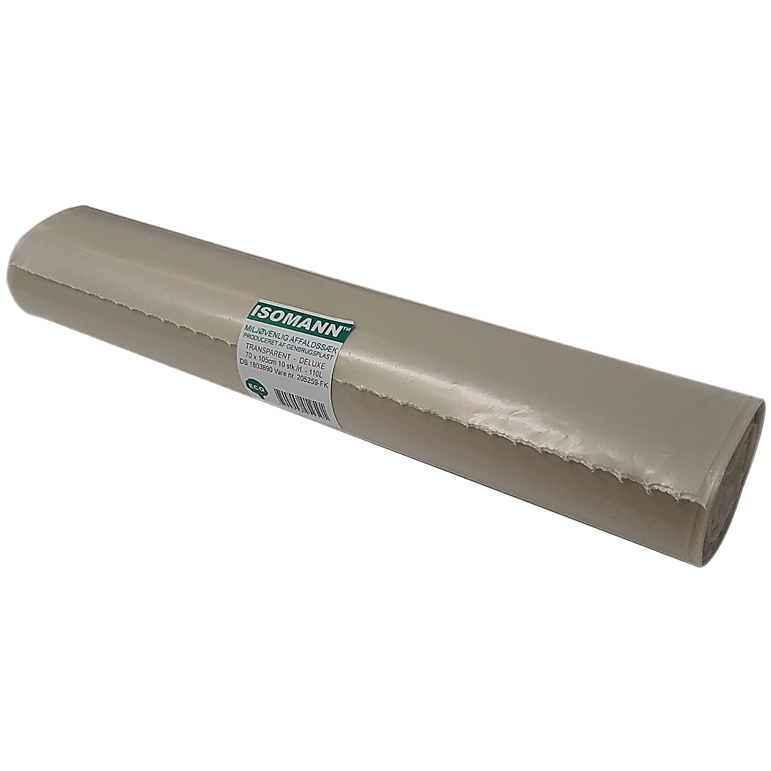 110L Industrial Waste Bags [Transparent] 55µm