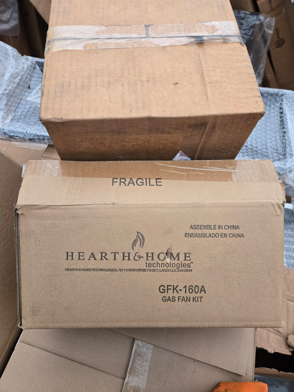 Hearth and Home Fireplace Blower Replacement