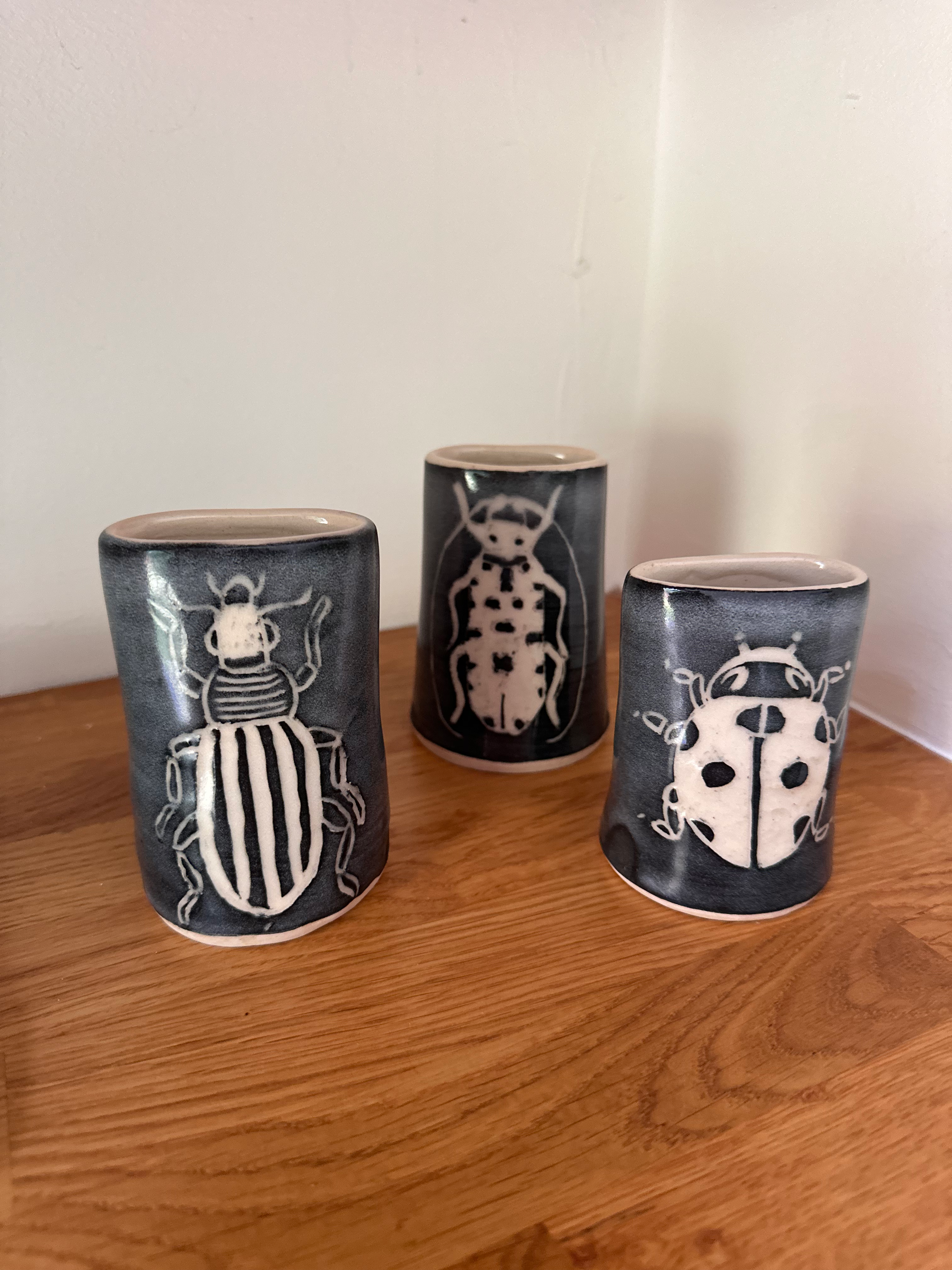 Bug Vases