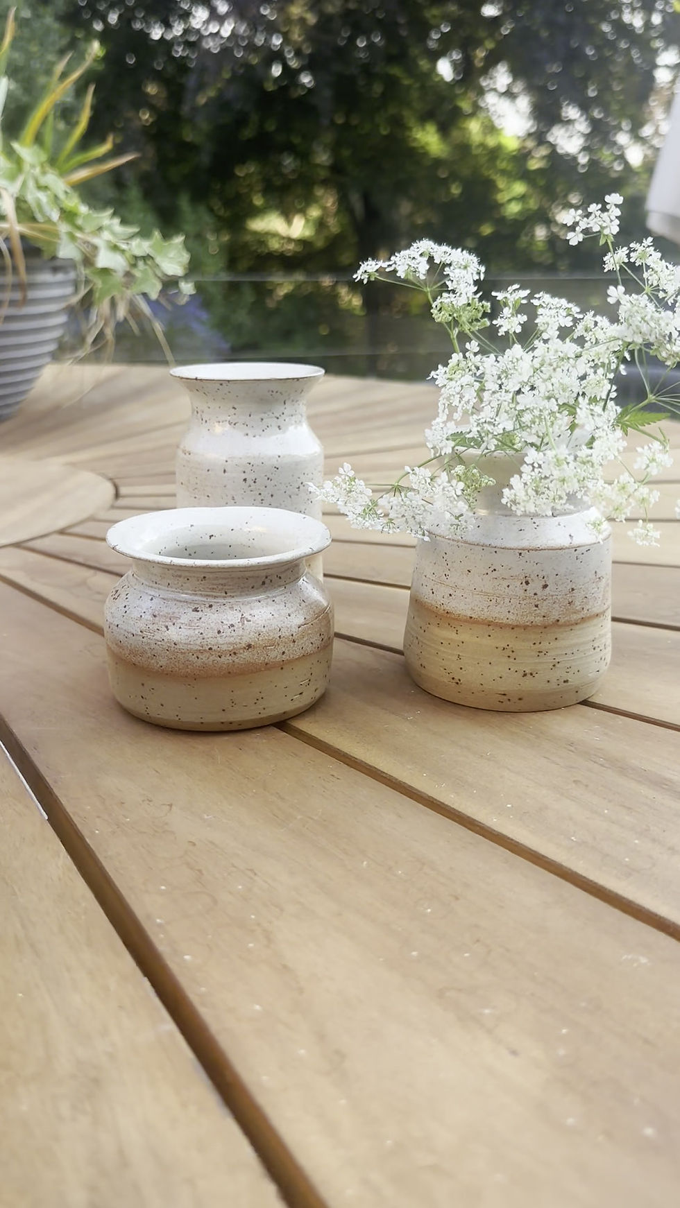 Thumbnail: Mustard Vases