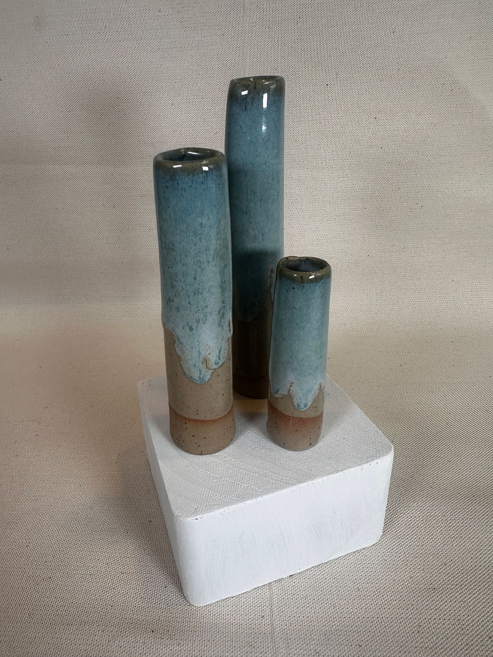 Thumbnail: Bud Vase Triples: Straight