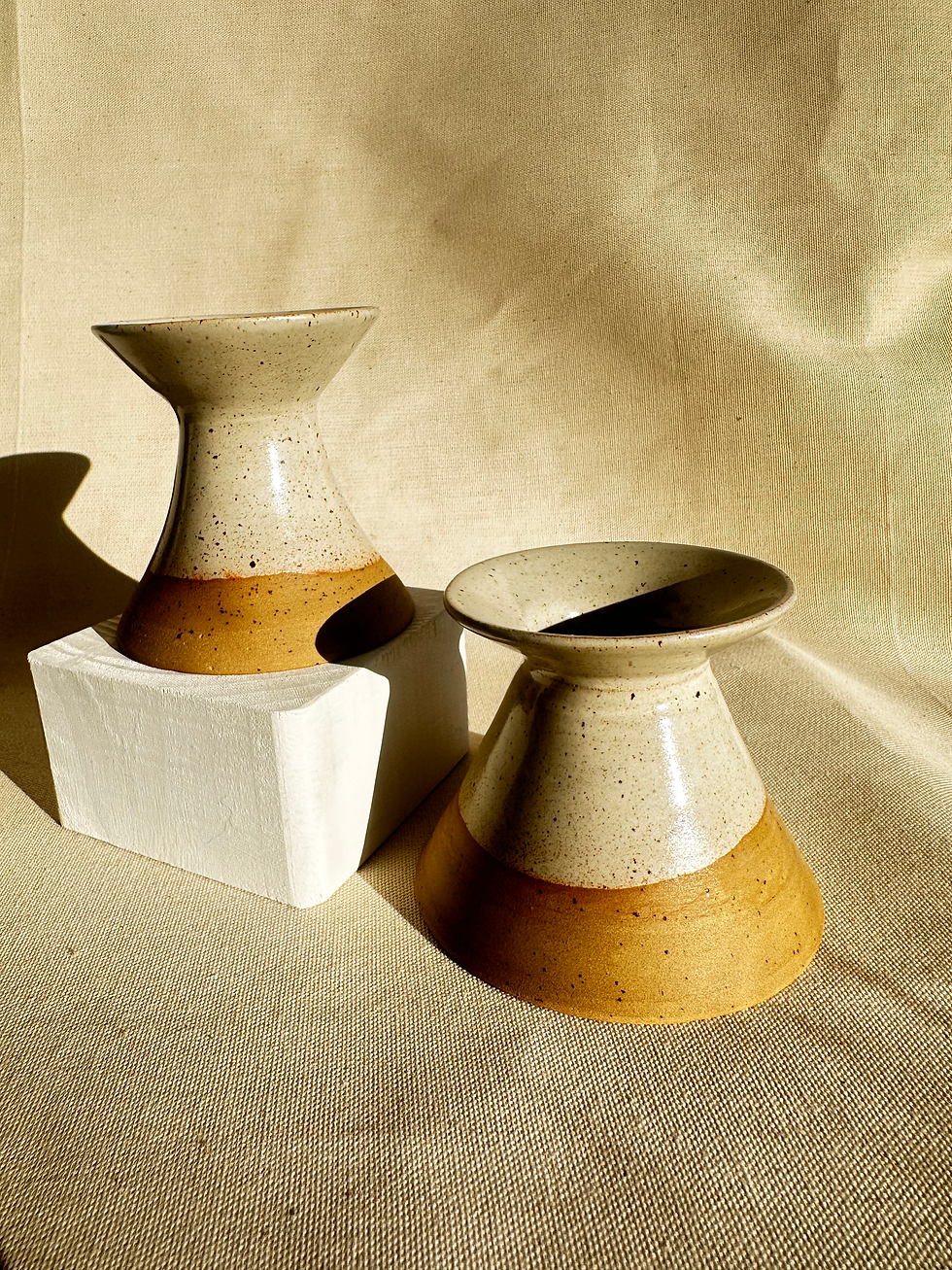 Thumbnail: Triangular Bud Vases