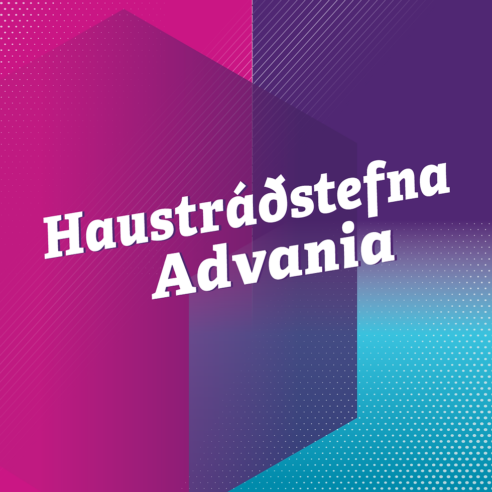 Konur í tækni á Haustráðstefnu Advania