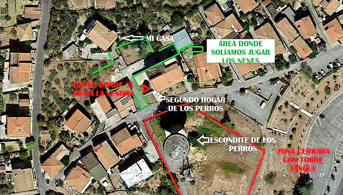 mapa ferentino