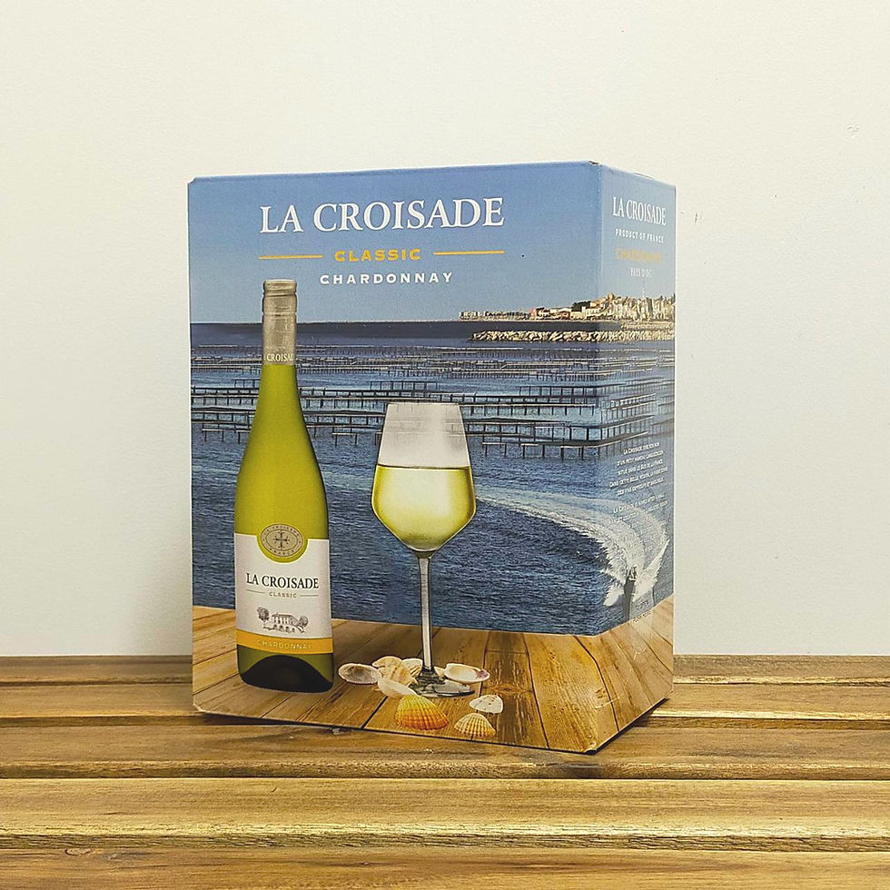 ラ・クロワザード　クラシック　シ  ャルドネ〈3L〉