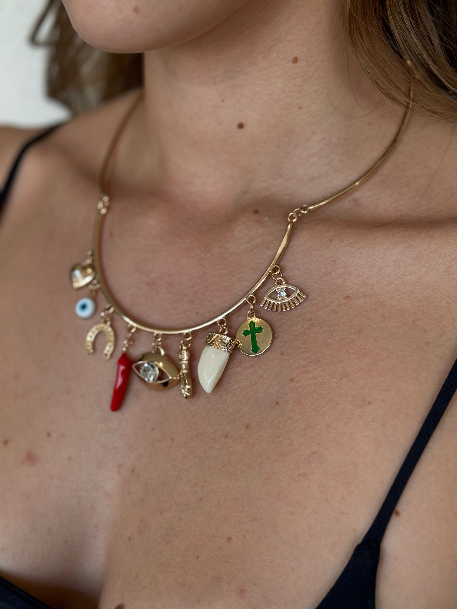 Choker Metal Patuá
