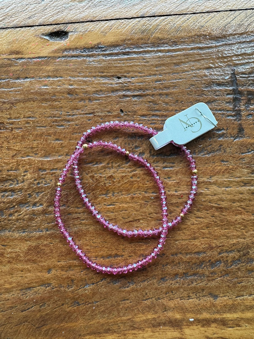 Miniatura: Pulseira Cristal Basics