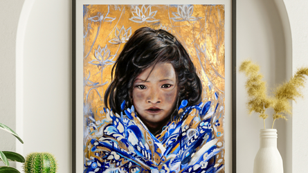 Tibetan series |  "The Lotus" 