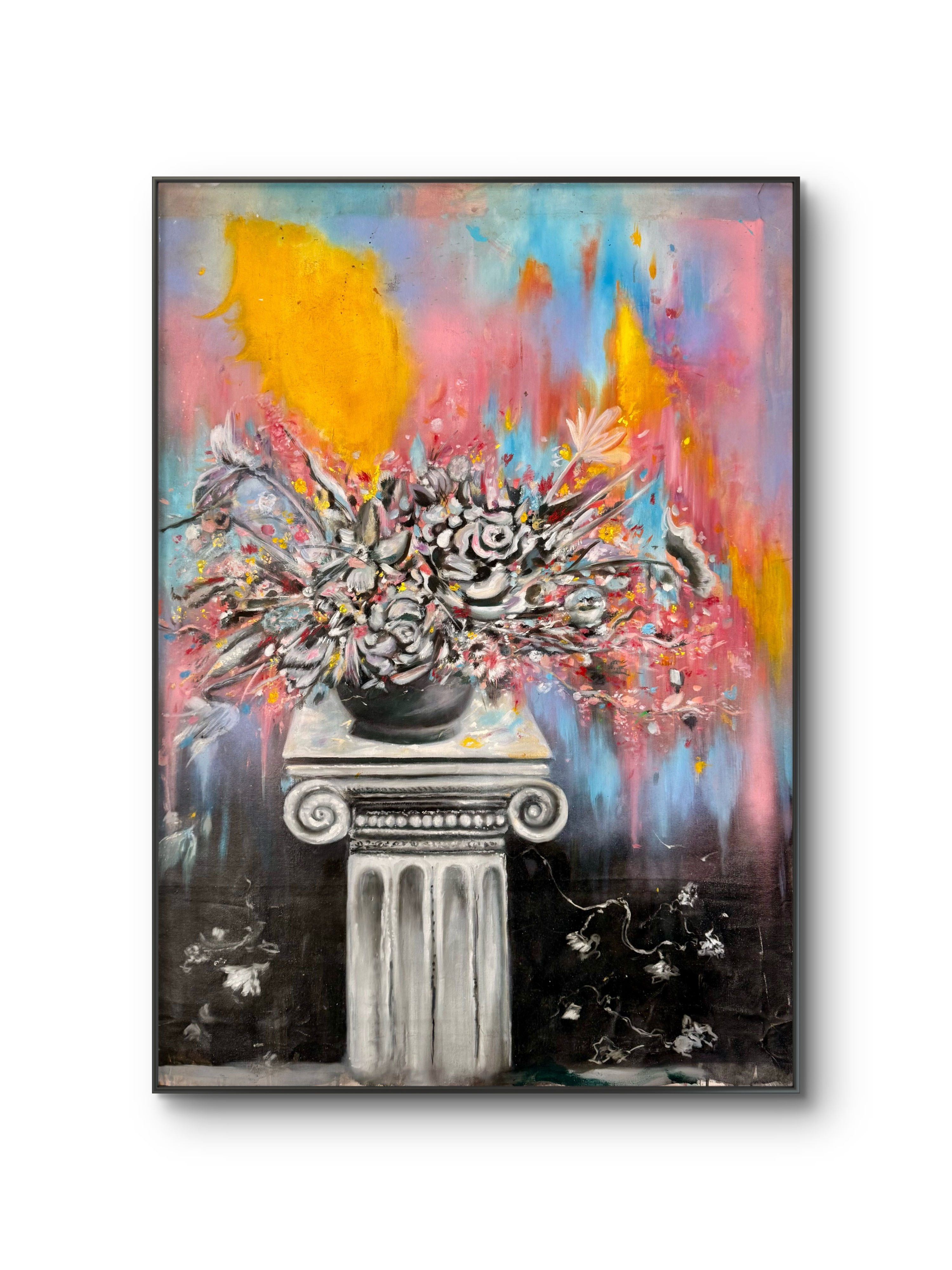 Blooming Forever | oil on canvas