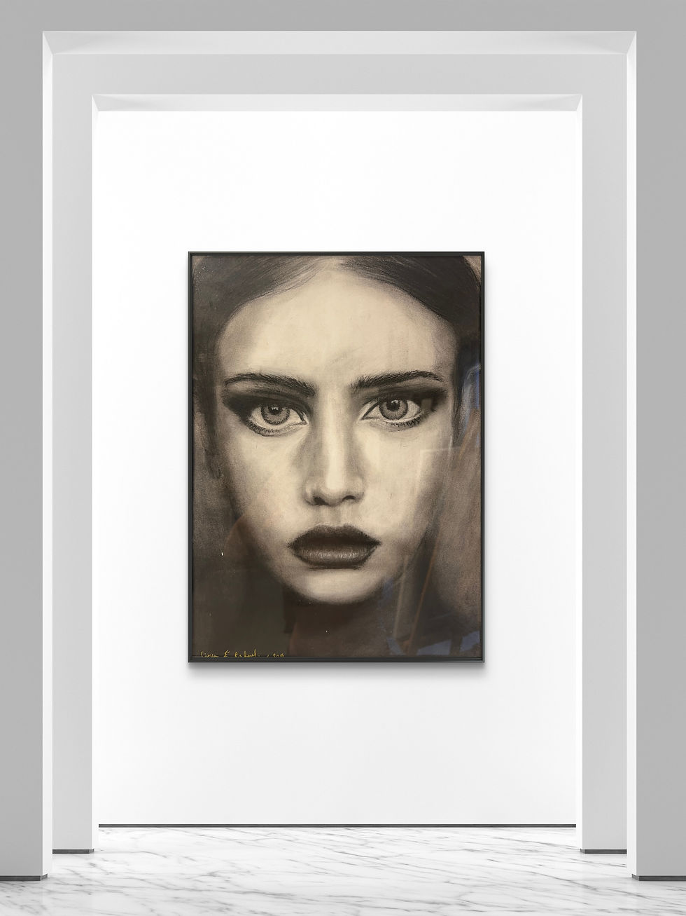 Thumbnail: SuperNova | charcoal on paper