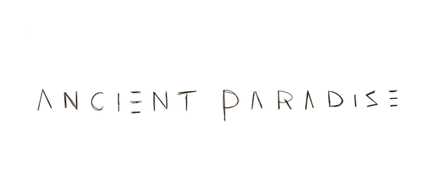 ancient paradise font logo  