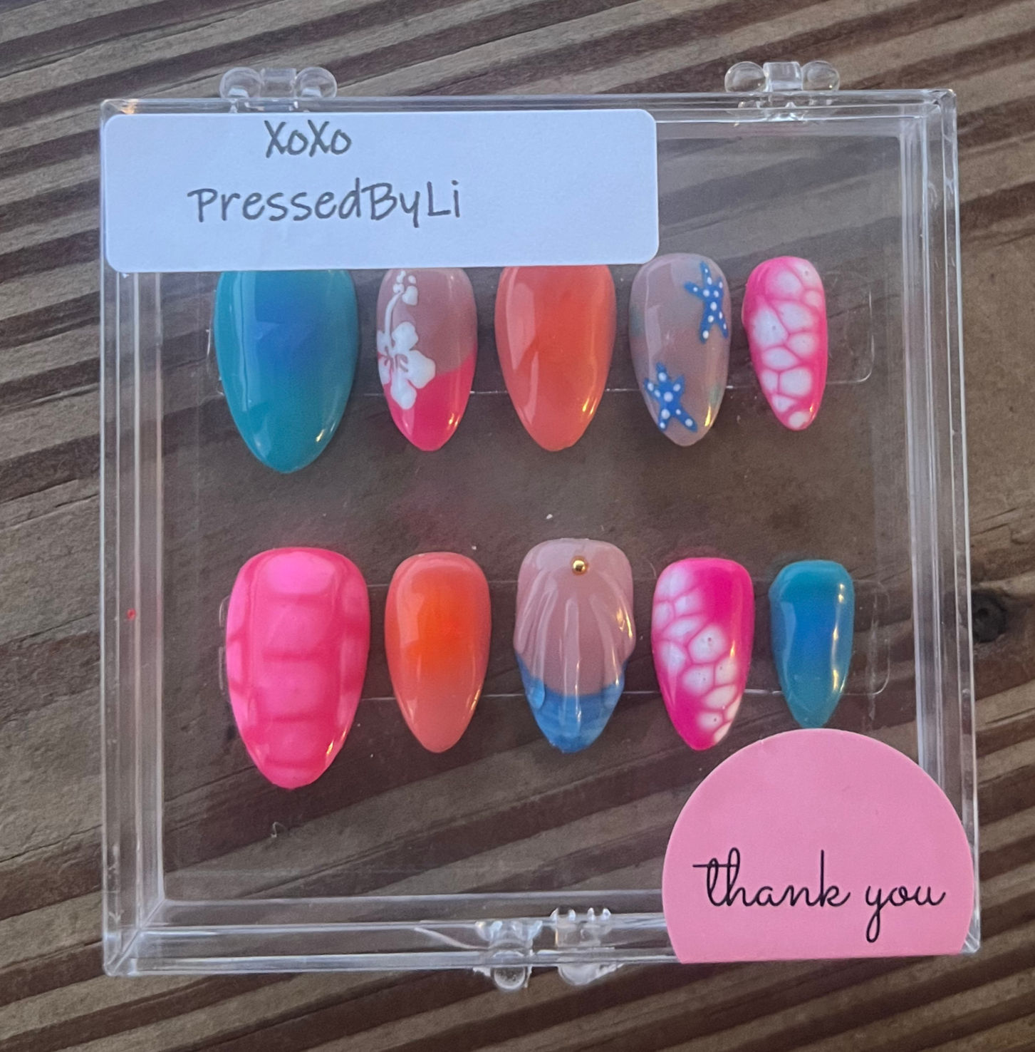 Island Aura Nails