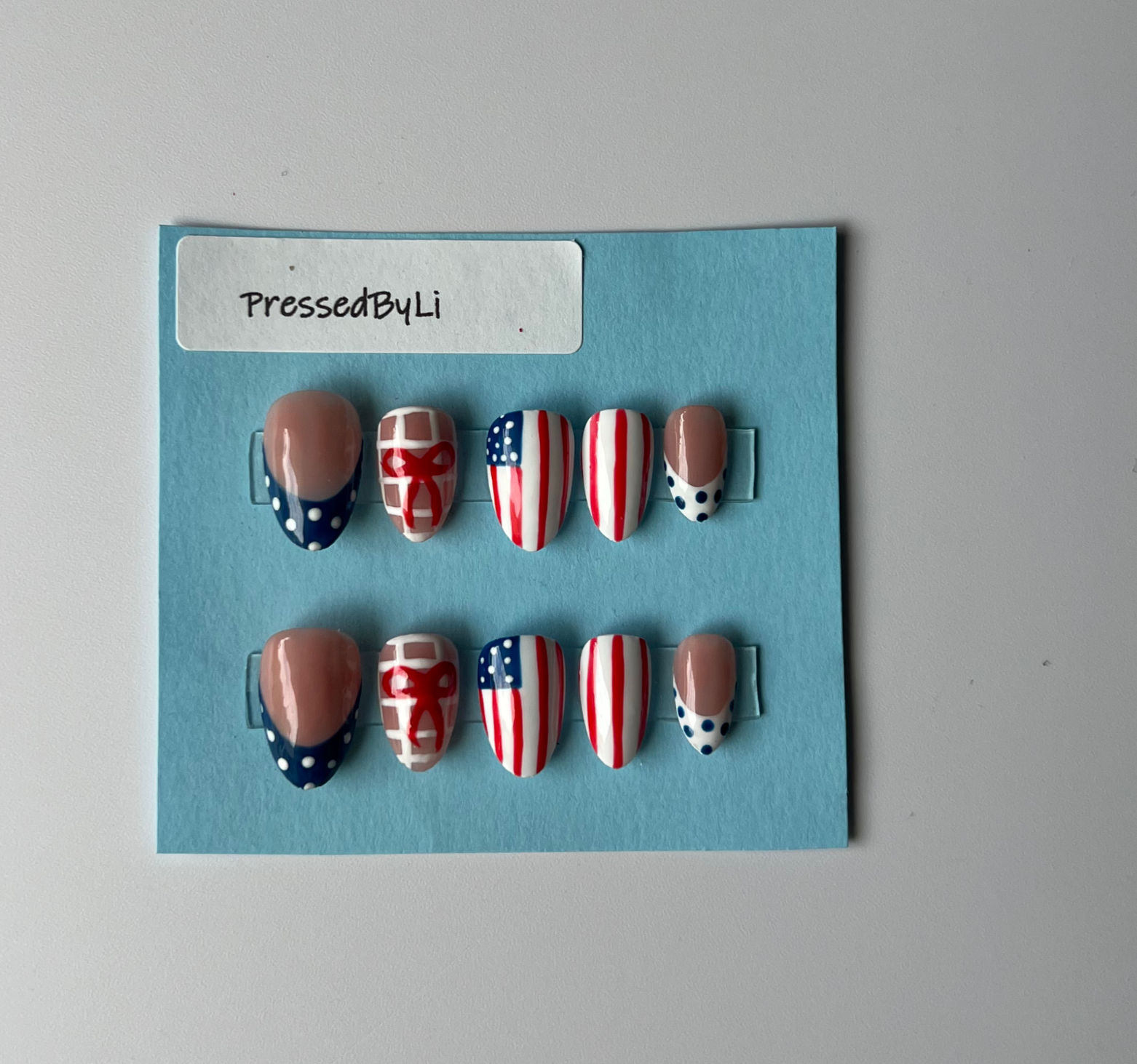Patriot Pop Nails