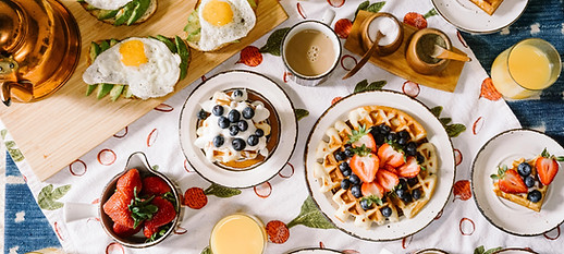 Breakfast Table Feast