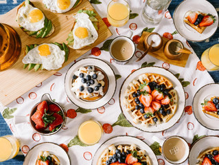Summer Hours Effective June 1st, and bringing BRUNCH back!
