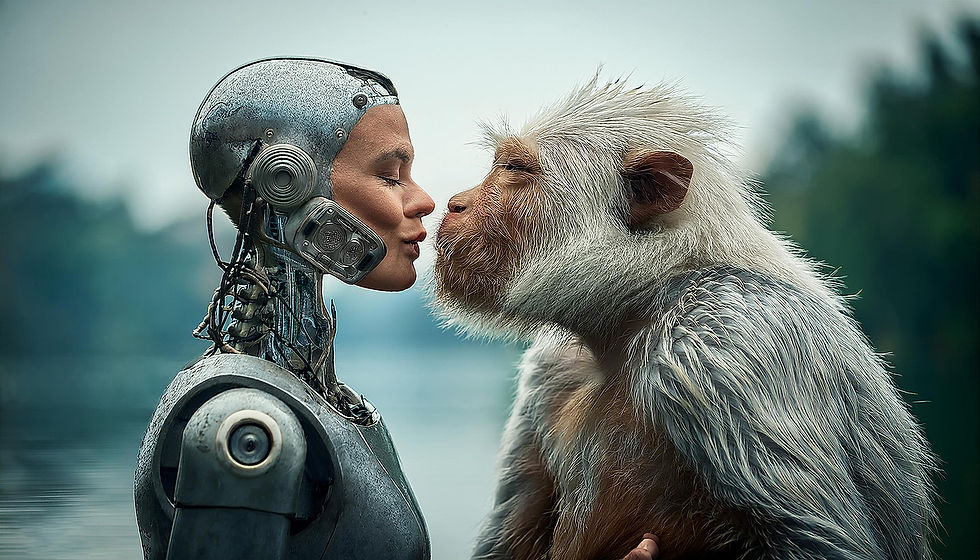 ST BEIJO MACACO X ROBOT AI 0009