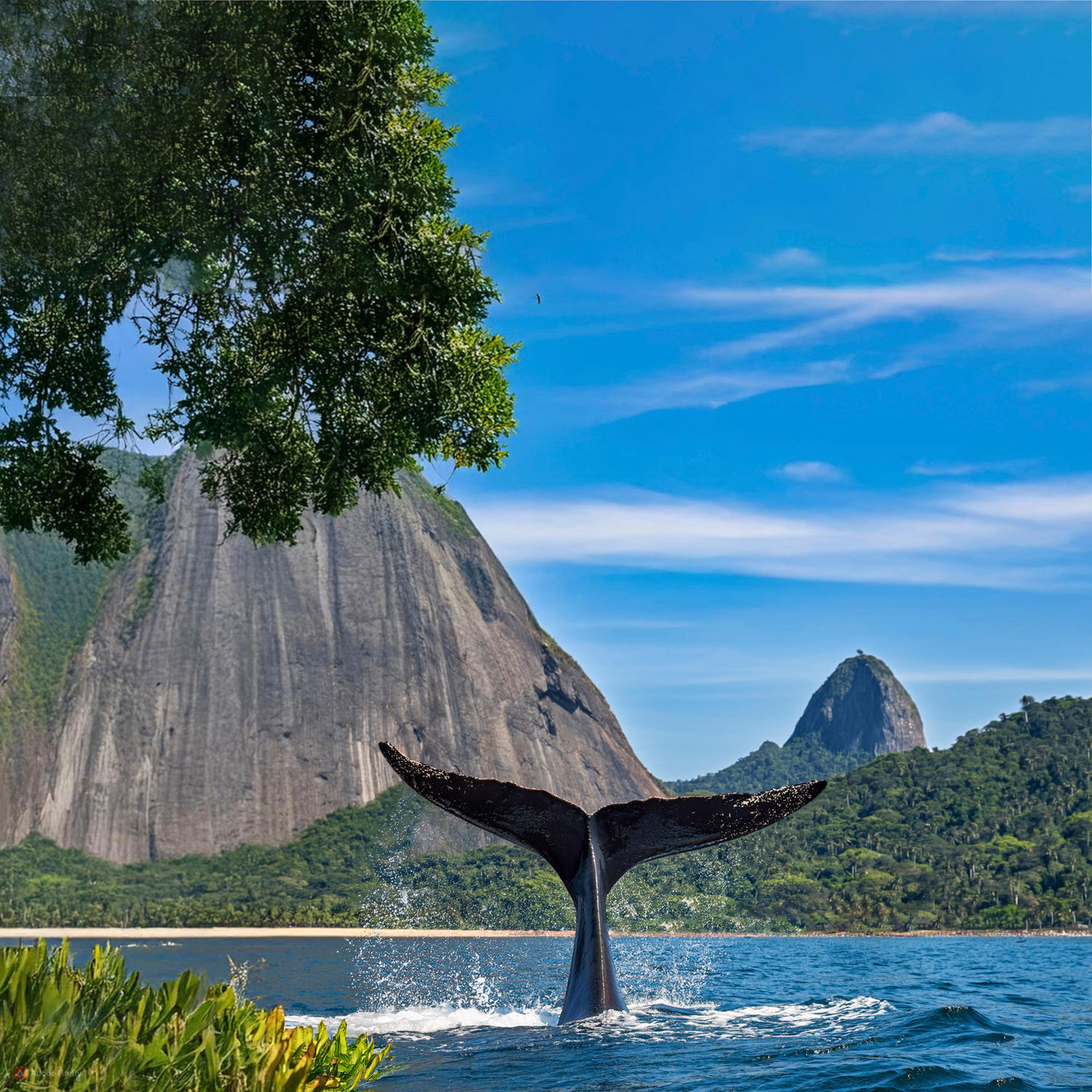 ST PÃO DE ACUCAR BALEIA 0001