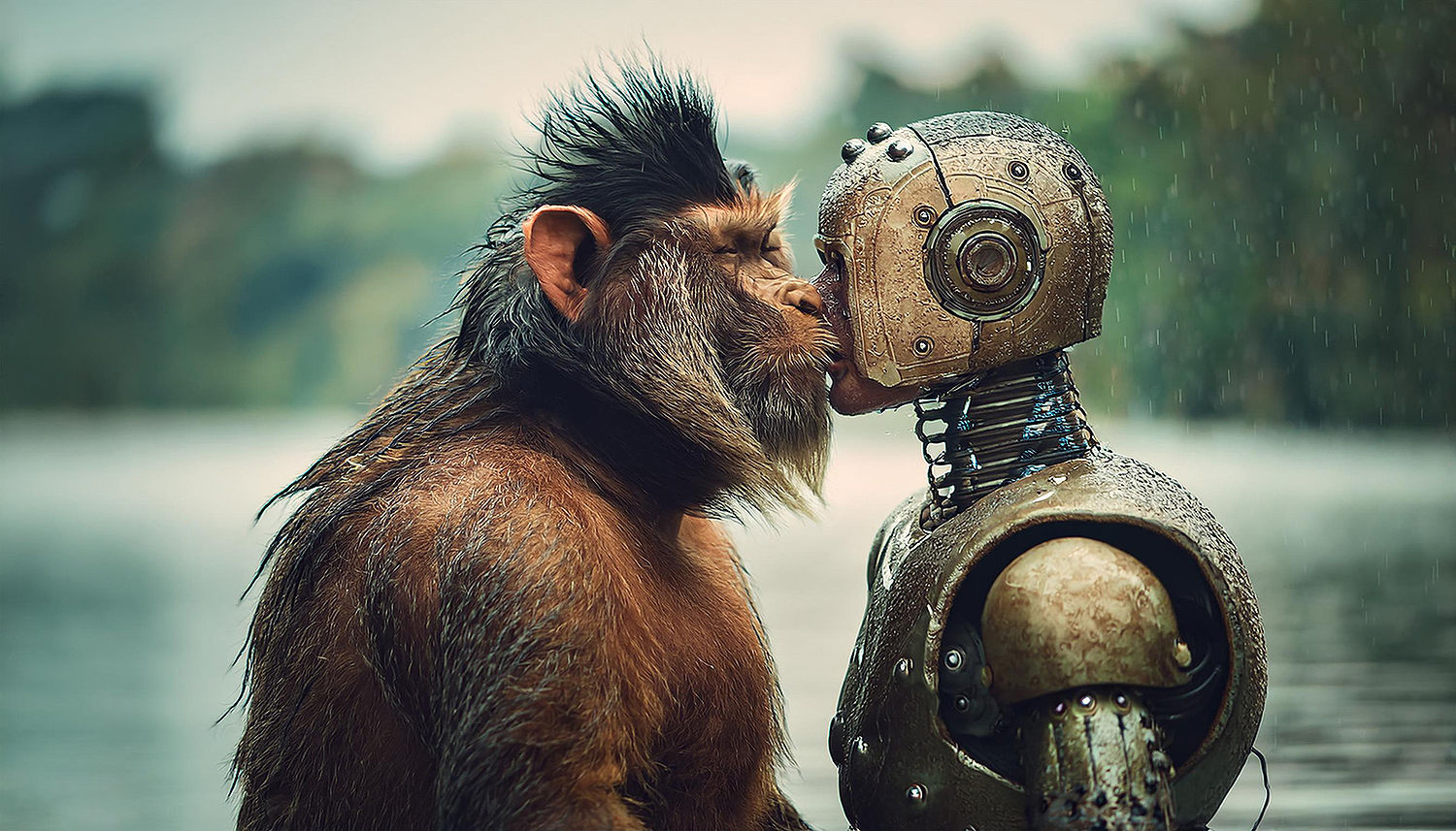 ST BEIJO MACACO X ROBOT AI 0010