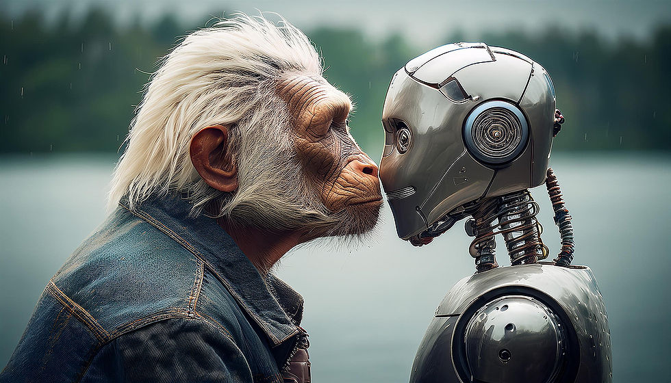 ST BEIJO MACACO X ROBOT AI 0006