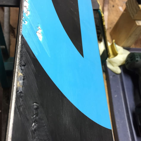 SPLIT BOARD BATTLES ON